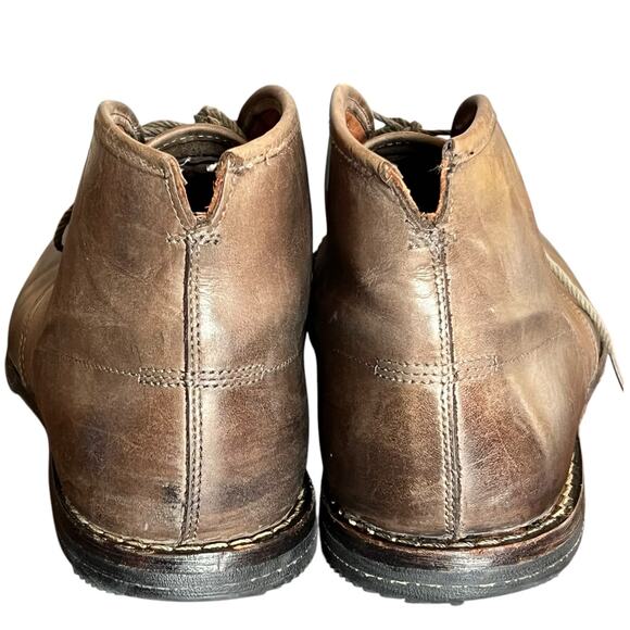 Timberland Wodehouse Chukka Boots Mens 11 Tan Premium Leather Classic Timeless - Picture 10 of 16
